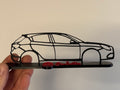 Alfa Giulietta 3d nyomtatott asztaldísz