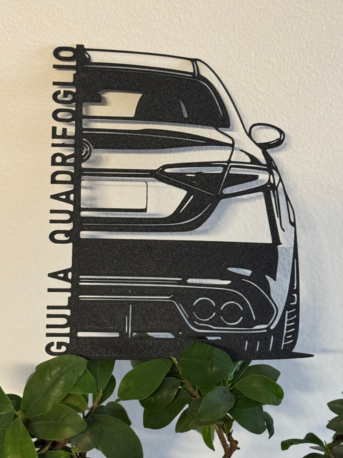 Alfa Giulia faldekor 3d nyomtatott