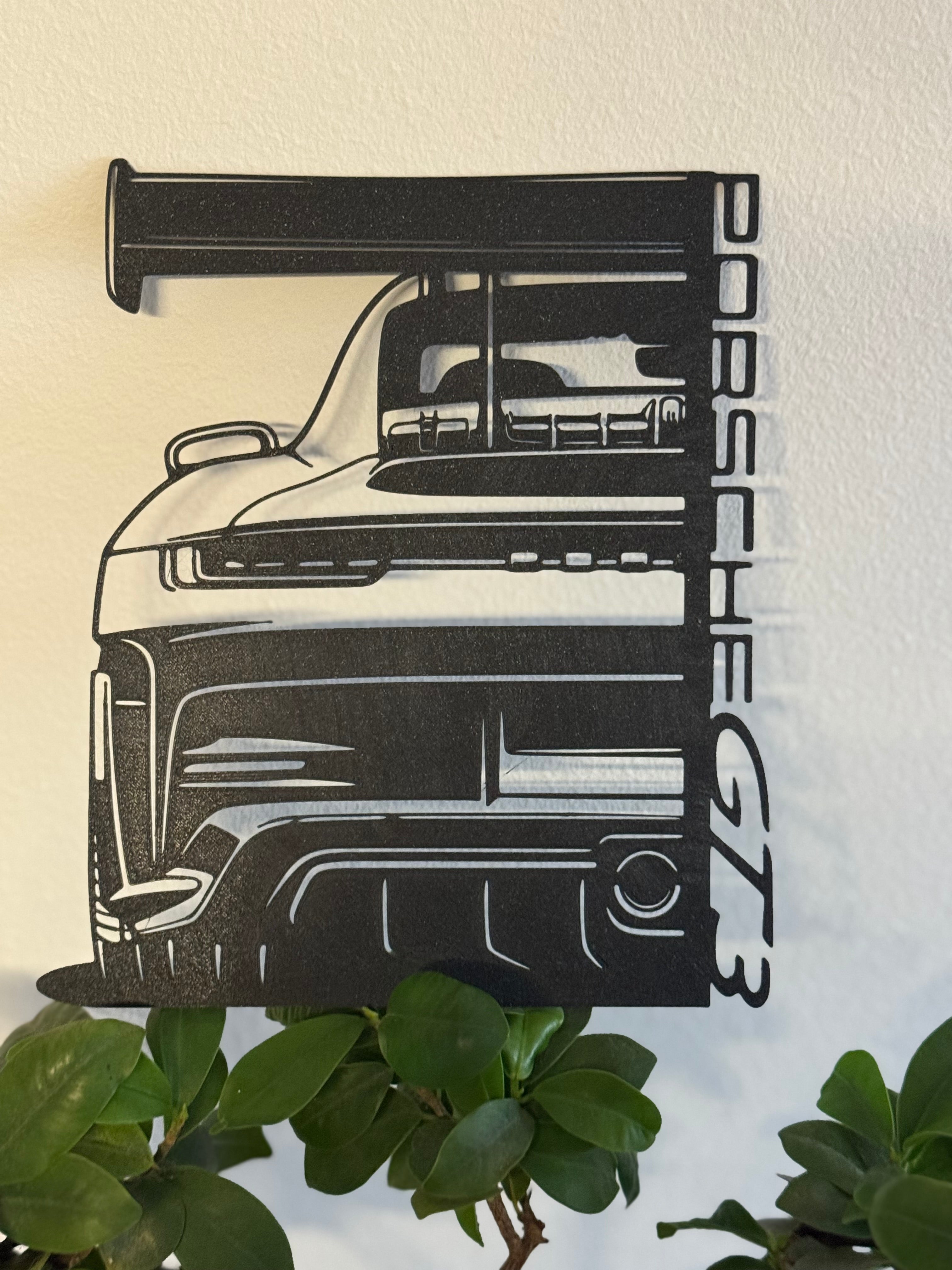 Porsche GT3 faldekor