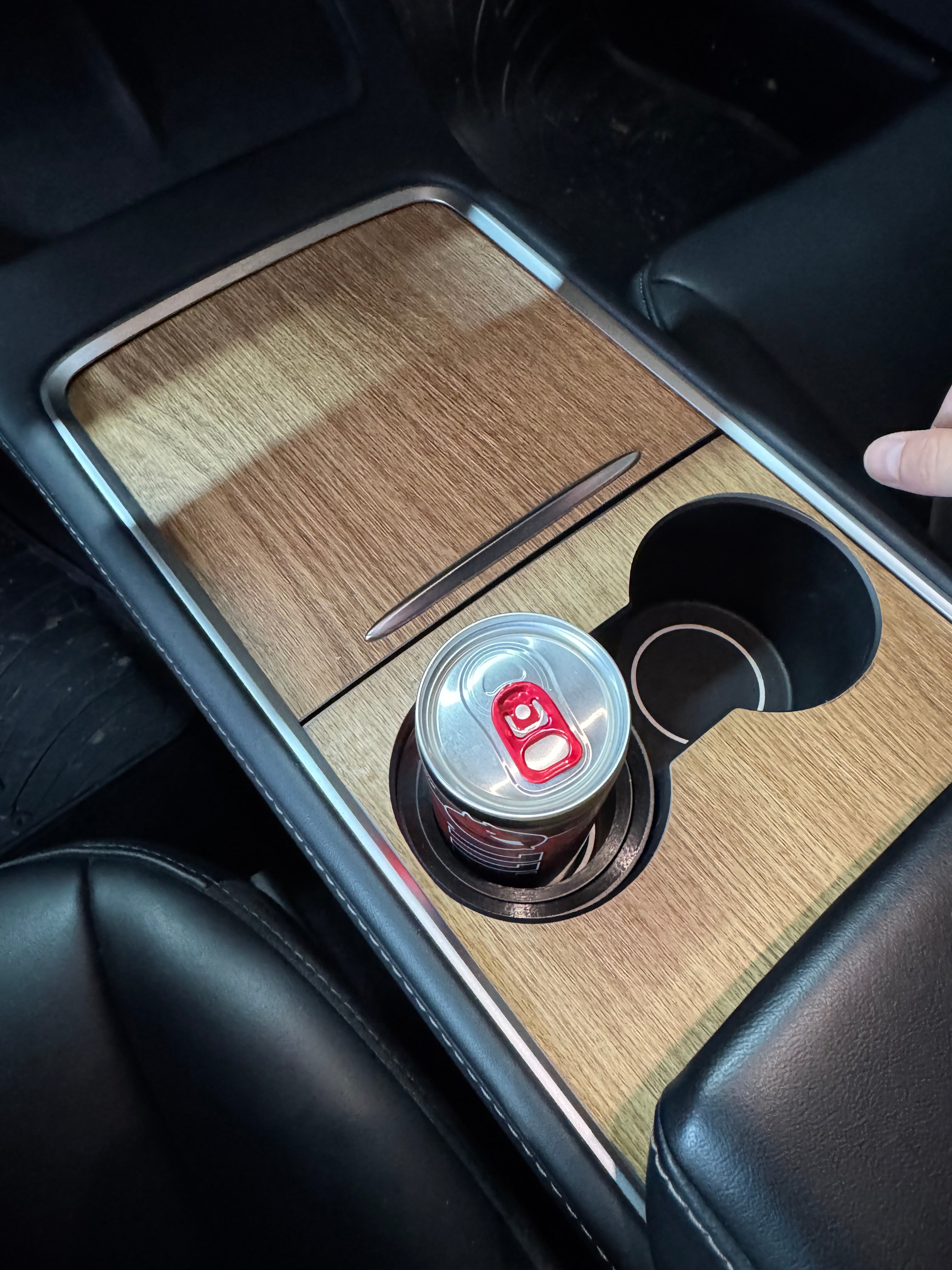 Tesla Model 3 3d nyomtatott pohártartó szűkítő