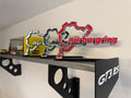 Nürburgring asztaldísz 3d nyomtatva