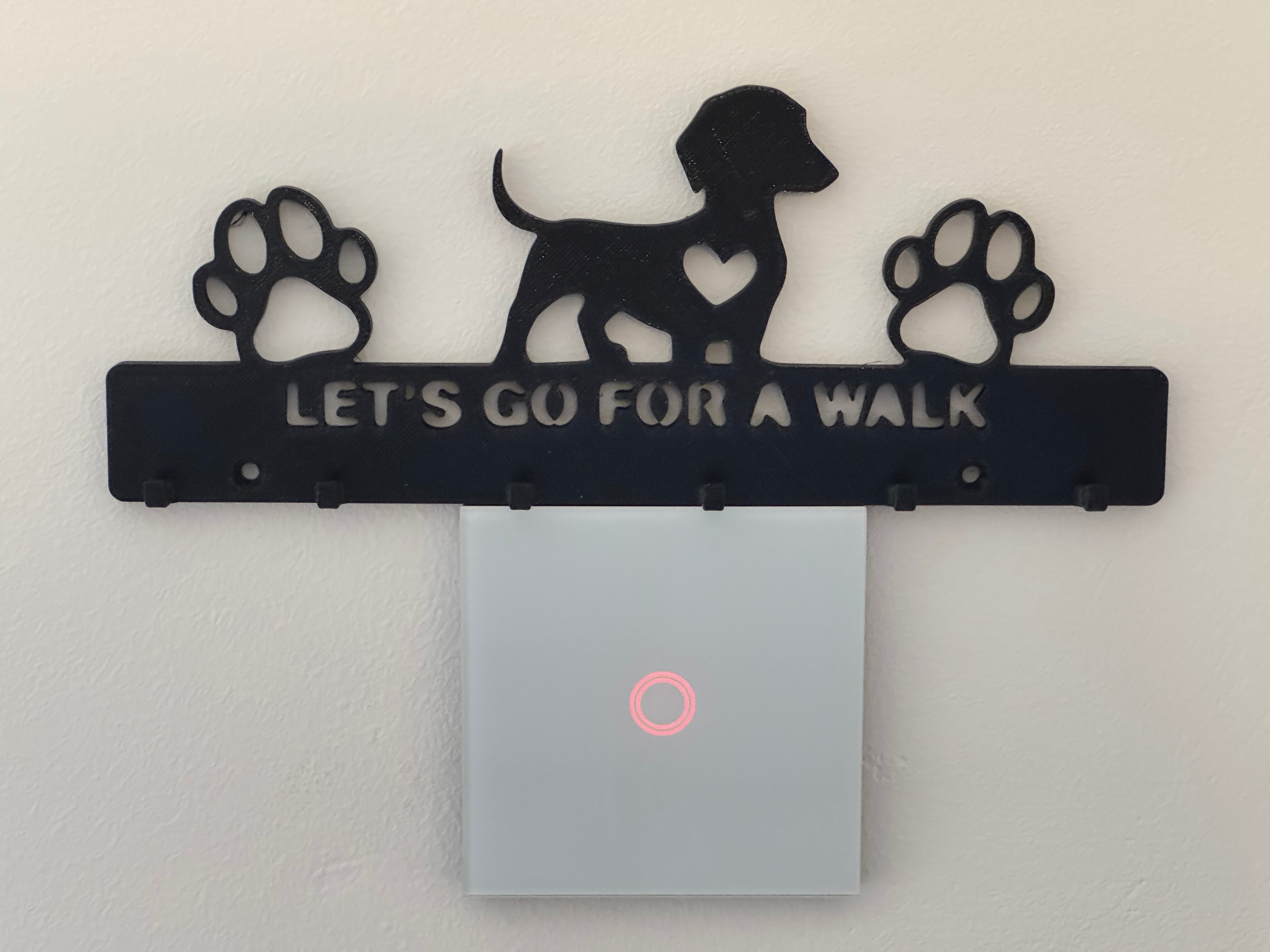 tacskós kulcstartó 3d nyomtatott