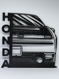 Honda NSX Falidísz - Carbon Mintás PETG