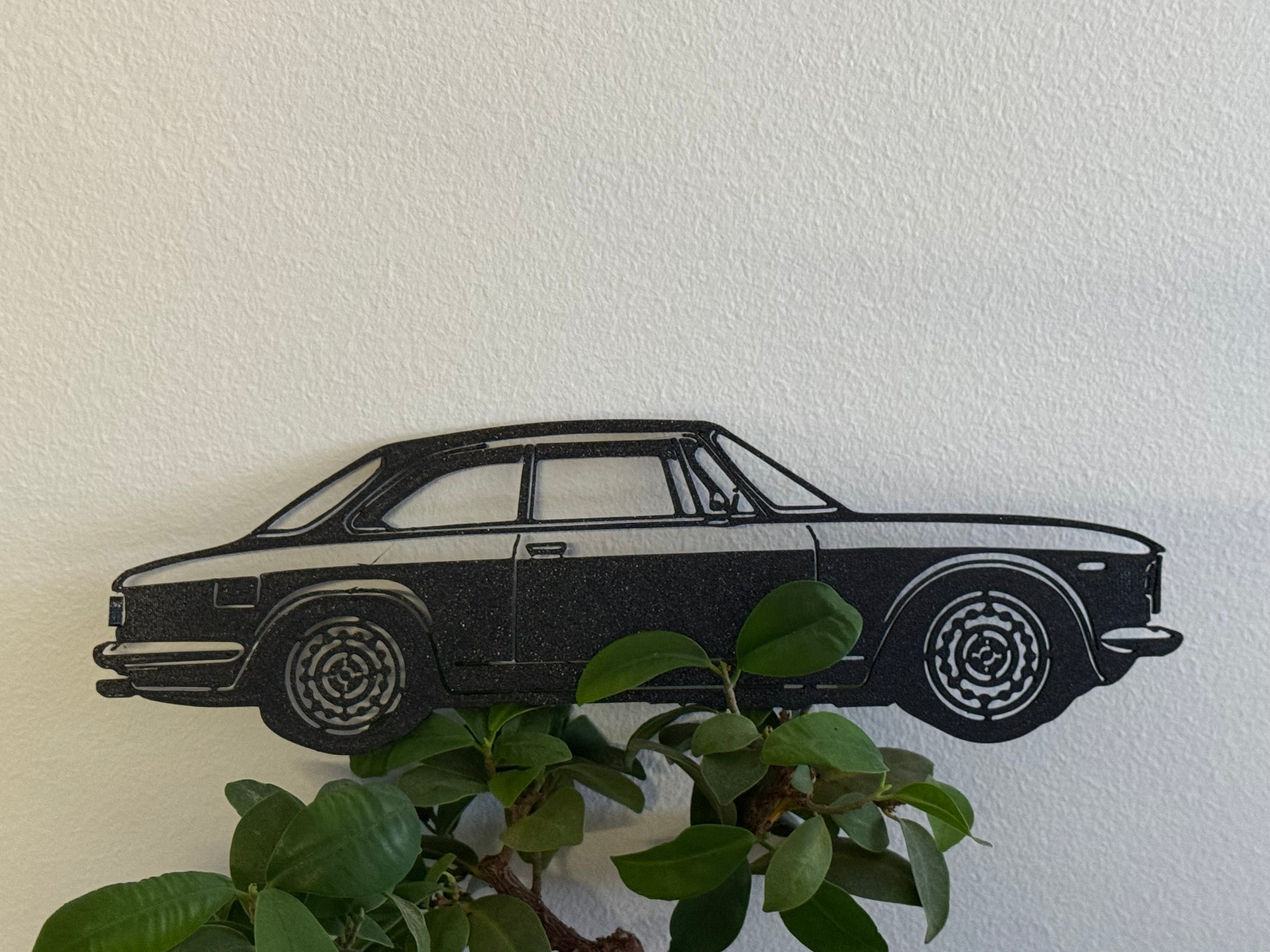 Alfa Romeo Giulia 2000 Falidísz - PETG 200x65mm