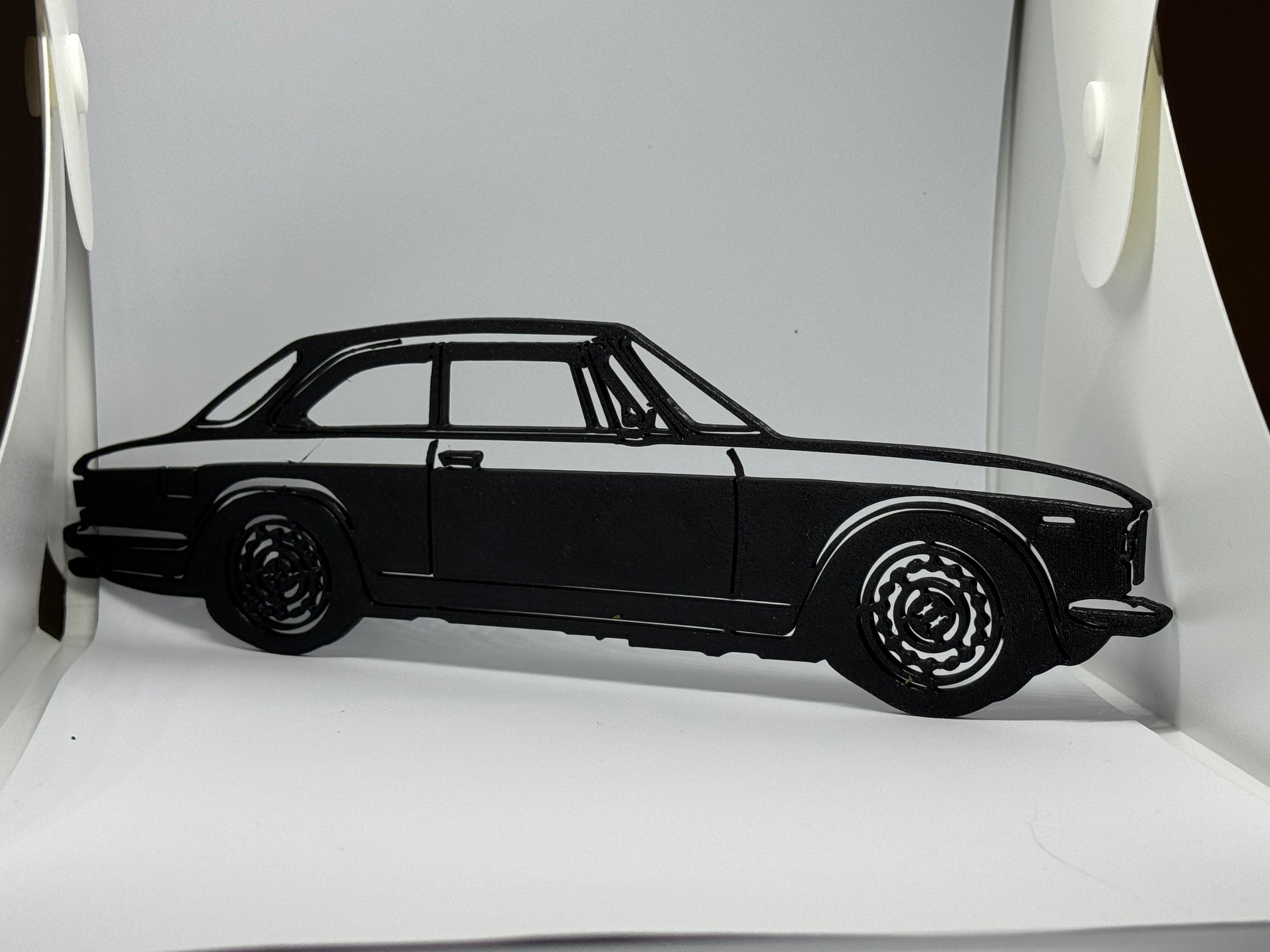 Alfa Romeo Giulia 2000 Falidísz - PETG 200x65mm