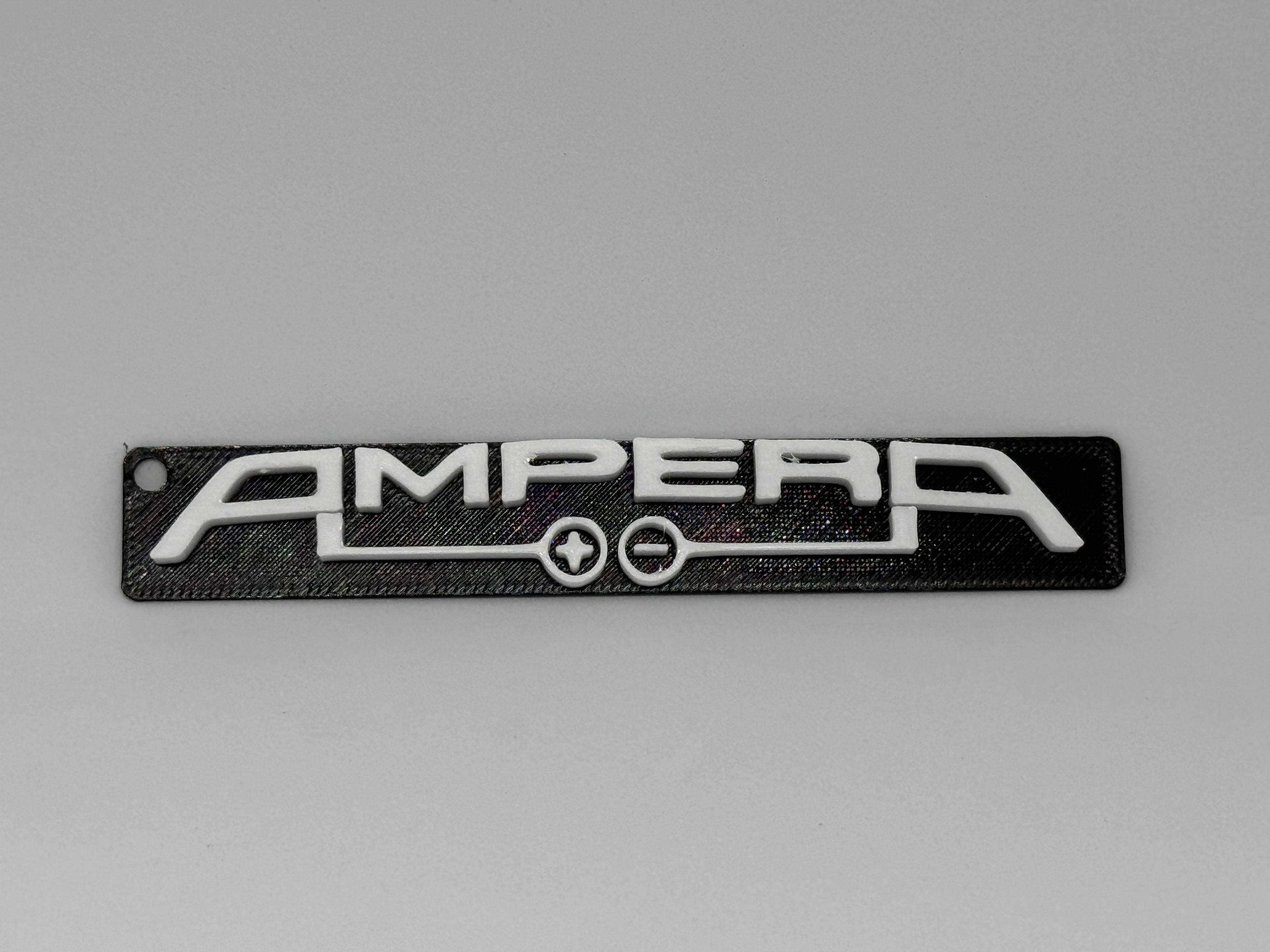 Opel Ampera ⚡🔋 kulcstartó