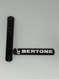 Bertone kulcstartó