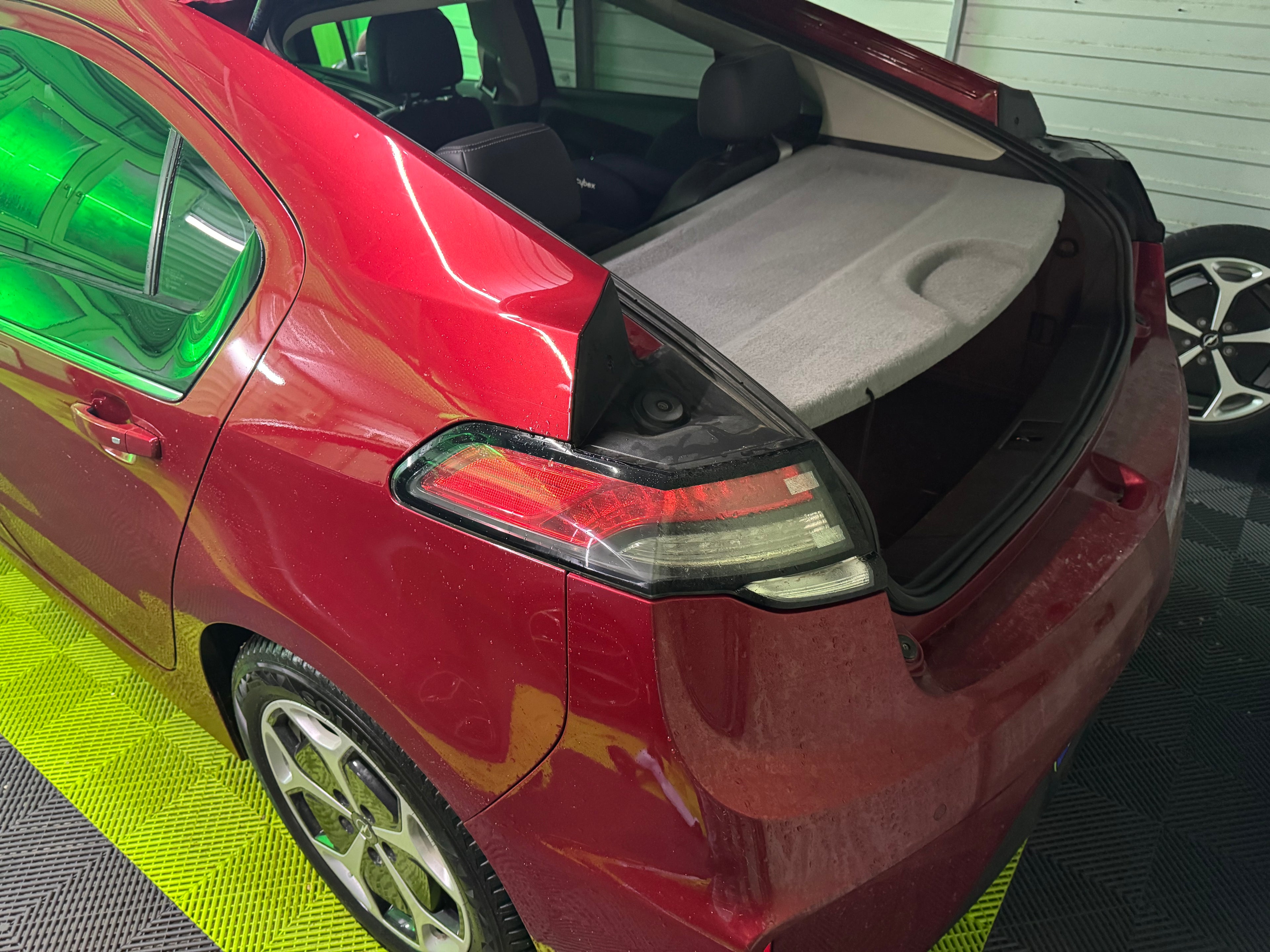 Opel Ampera / Chevrolet Volt⚡🔋 kalaptartó támasz