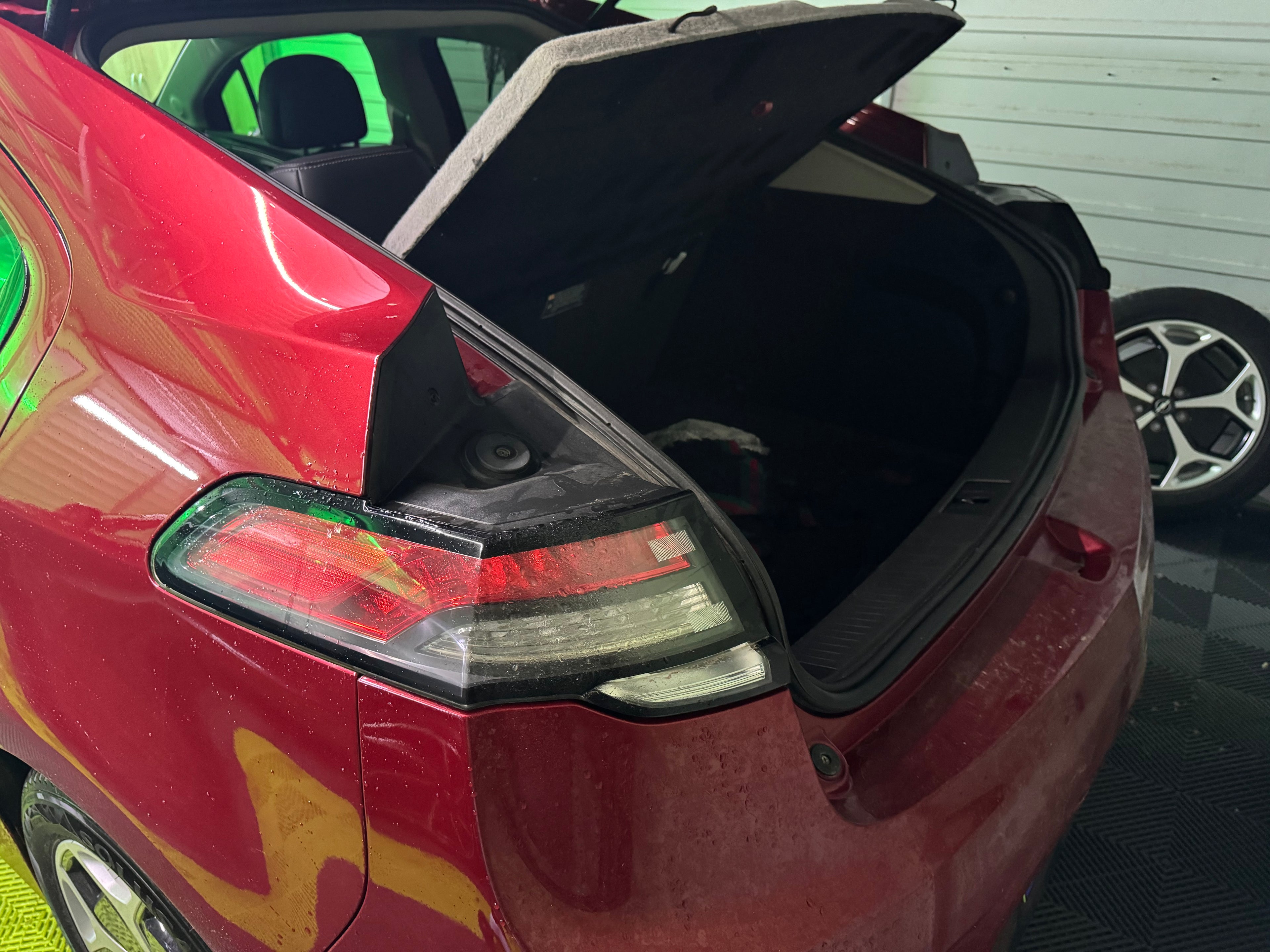 Opel Ampera / Chevrolet Volt⚡🔋 kalaptartó támasz